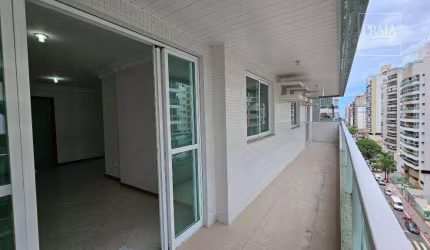 Amplo 3 quartos na Praia da Costa, lazer completo