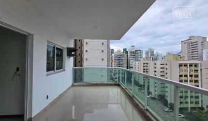 3 quartos novinho, sol da manhã, muito amplo com 120 m² na Praia da Costa. Lazer na cobertura