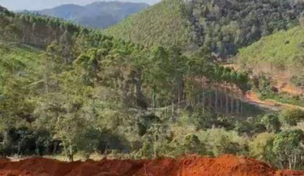 Terreno à venda, 3645 m² por R$ 1.029.000,00 - Circuito Caravaggio - Santa Teresa/ES