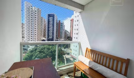 Apartamento com 2 dormitórios à venda, 70 m² por R$ 699.000,00 - Praia da Costa - Vila Velha/ES