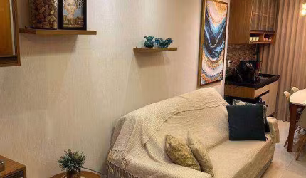 Apartamento com 2 dormitórios à venda, 65 m² por R$ 730.000,00 - Praia de Itaparica - Vila Velha/ES