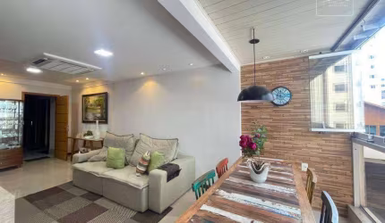 Apartamento com 3 dormitórios à venda, 120 m² por R$ 1.250.000 - CASTANHEIRAS/Praia da Costa - Vila Velha/ES