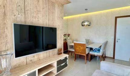 Apartamento com 2 dormitórios à venda, 62 m² por R$ 700.000,00 - Praia de Itaparica - Vila Velha/ES
