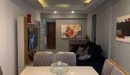 Apartamento com 3 dormitórios à venda, 102 m² por R$ 685.000,00 - Praia da Costa - Vila Velha/ES