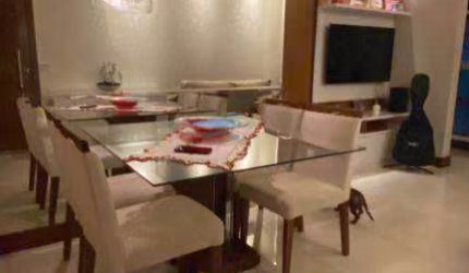 Apartamento 3 quartos, suíte,  todo reformado,  montado,  jardim camburi
