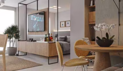 Apartamento com 1 dormitório à venda, 40 m² por R$ 505.000,00 - Praia de Itapoã - Vila Velha/ES