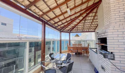 Linda Cobertura com 3 dormitórios à venda, 230 m² por R$ 2.680.000 - Praia de Itaparica