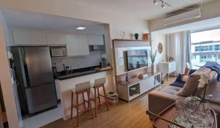 Apartamento com 2 dormitórios à venda, 67 m² - Praia de Itaparica - Vila Velha/ES
