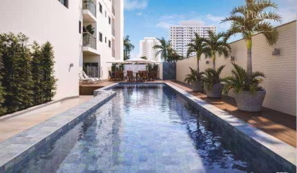 Apartamento com 3 dormitórios à venda, 102 m² por R$ 1.150.000,00 - Praia da Costa - Vila Velha/ES