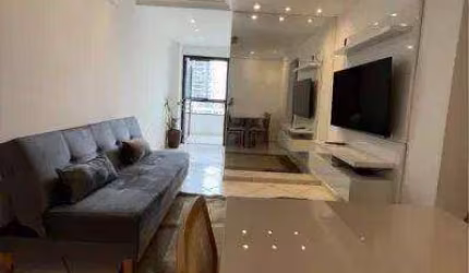 Apartamento com 2 dormitórios à venda, 85 m² por R$ 690.000,00 - Praia de Itapoã - Vila Velha/ES