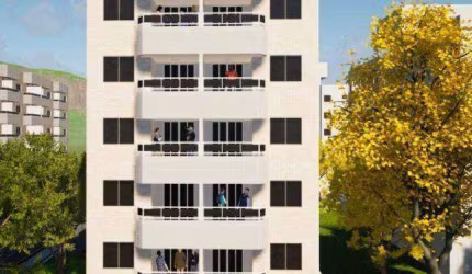 Apartamento com 2 dormitórios à venda, 69 m² por R$ 380.000,00 - Jockey de Itaparica - Vila Velha/ES