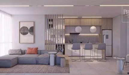 Apartamento com 2 dormitórios à venda, 58 m² por R$ 580.000,00 - Itaparica - Vila Velha/ES