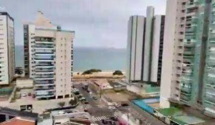 Excelente apartamento na Praia de Itapoã com vista mar de 3 quartos sendo 1 suite, 2 vagas e lazer completo