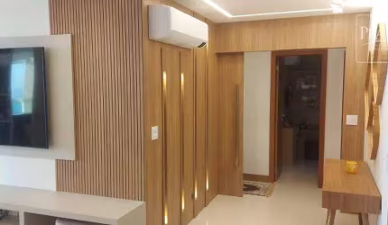 Apartamento porteira fechada com 4 dormitórios à venda, 140 m² por R$ 3.400.000 - Praia de Itaparica - Vila Velha/ES