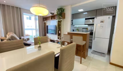Apartamento com 2 dormitórios à venda, 63 m² por R$ 620.000,00 - Praia de Itaparica - Vila Velha/ES