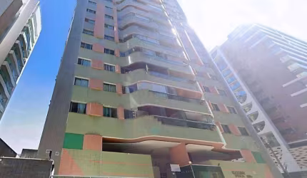 Apartamento com 3 dormitórios à venda, 125 m², sol da manhã - Praia de Itapoã