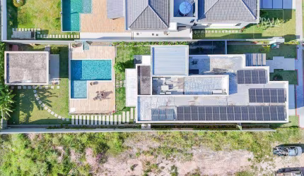 Casa com 4 dormitórios à venda, 410 m² por R$ 3.590.000,00 - Interlagos - Vila Velha/ES