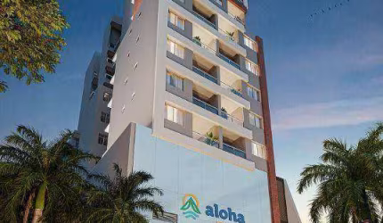 Apartamento com 2 dormitórios à venda, 68 m² - Praia de Itaparica