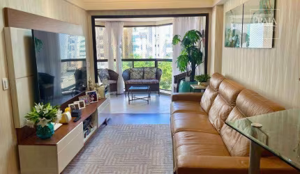 Apartamento com 3 dormitórios à venda, 130 m² por R$ 1.350.000,00 - Praia da Costa - Vila Velha/ES