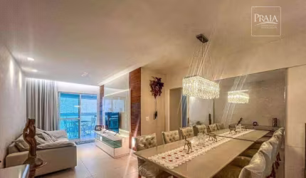 Apartamento com 3 dormitórios à venda, 121 m² por R$ 2.205.000,00 - Praia da Costa - Vila Velha/ES