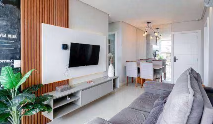 Apartamento alto padrão 2 dormitórios à venda, 71 m² por R$ 935.000 - Praia de Itapoã - Vila Velha/ES
