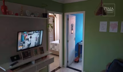 Apartamento com 2 dormitórios à venda, 68 m² por R$ 290.000,00 - Soteco - Vila Velha/ES