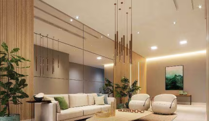 Apartamento com 3 dormitórios à venda, 77 m² por R$ 885.000,00 - Jockey de Itaparica - Vila Velha/ES