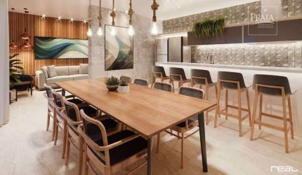 Apartamento com 2 dormitórios à venda, 58 m² por R$ 622.530,00 - Jockey de Itaparica - Vila Velha/ES