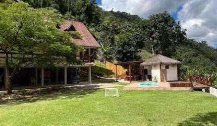 Casa com 5 dormitórios à venda, 3000 m² por R$ 1.800.000,00 - Santa Isabel - Domingos Martins/ES
