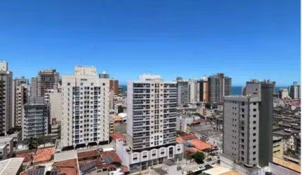 Apartamento com 2 dormitórios à venda, 63 m² por R$ 650.000,00 - Itapuã - Vila Velha/ES