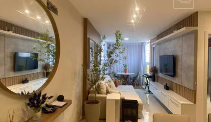 Apartamentos 2 quartos, sendo 2 suítes- NOVO- PORTEIRA FECHADA