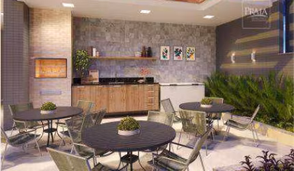 Apartamento com 2 dormitórios à venda, 59 m² por R$ 662.710,00 - Jockey de Itaparica - Vila Velha/ES