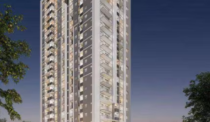 Apartamento com 2 dormitórios à venda, 58 m² por R$ 669.900 - Jockey de Itaparica - Vila Velha/ES