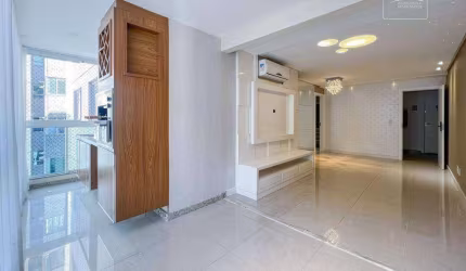 Apartamento com 3 dormitórios à venda, 100 m² por R$ 1.350.000 - Praia da Costa/ Castanheiras - Vila Velha/ES