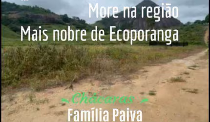 chácaras à venda, 450 m² por R$ 130.000 - centro - Ecoporanga/ES