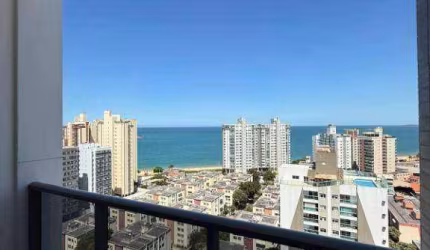 COBERTURA EXCLUSIVA COM PROJETO ARQUITETÔNICO MODERNO E VISTA ETERNA PARA O MAR!