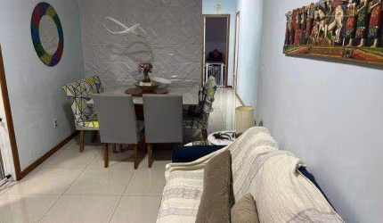 Apartamento com 3 dormitórios à venda, 90 m² por R$ 850.000,00 - Praia de Itapoã - Vila Velha/ES