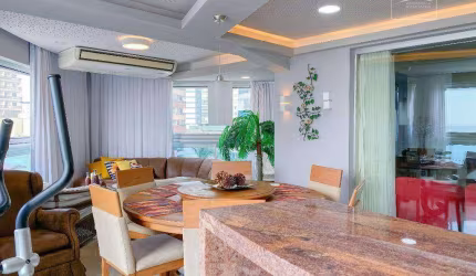 Apartamento com 4 dormitórios à venda, 200 m² por R$ 2.200.000,00 - Praia de Itaparica - Vila Velha/ES