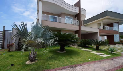 Casa Em Condomínio Fechada com 5 dormitórios à venda, 430 m² - Interlagos - Vila Velha/ES