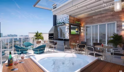 Cobertura com 2 dormitórios à venda, 120 m² por R$ 955.000,00 - Praia de Itaparica - Vila Velha/ES