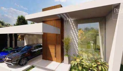 Casa com 3 dormitórios à venda, 234 m² por R$ 1.370.000,00 - Residencial Morada de Laranjeiras - Serra/ES