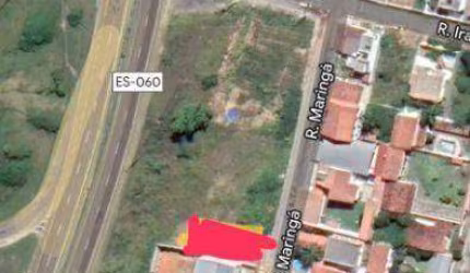 Terreno à venda, 500 m² por R$ 330.000,00 - Barra do Jucu - Vila Velha/ES
