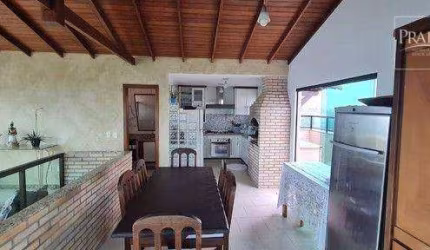 Cobertura com 3 dormitórios à venda, 357 m² por R$ 1.855.000,00 - Enseada Azul - Guarapari/ES