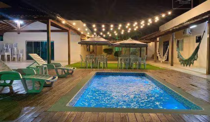 Casa com 5 dormitórios à venda, 250 m² por R$ 1.320.000,00 - Balneário Ponta da Fruta - Vila Velha/ES