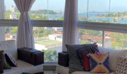 Apartamento com 4 dormitórios à venda, 360 m² por R$ 2.800.000,00 - Praia de Santa Helena - Vitória/ES