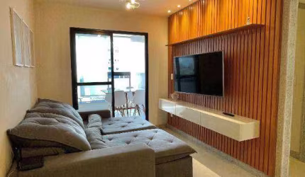 Apartamento com 2 dormitórios à venda, 74 m² por R$ 690.000,00 - Praia de Itaparica - Vila Velha/ES