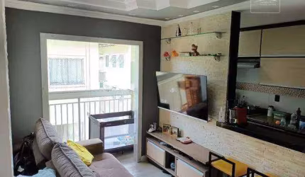 Apartamento com 2 dormitórios à venda, 52 m² por R$ 350.000 - Santa Paula I - Vila Velha/ES