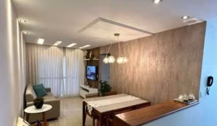 Apartamento com 2 dormitórios à venda, 56 m² por R$ 390.000,00 - Residencial Itaparica - Vila Velha/ES