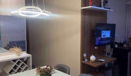 Apartamento com 2 dormitórios à venda, 60 m² por R$ 680.000 - Praia de Itaparica - Vila Velha/ES