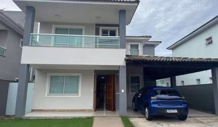 Casa com 3 dormitórios à venda, 275 m² por R$ 2.468.000,00 - Boulevard Lagoa - Serra/ES